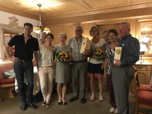 15  Jahre – Familie Linda und Raymond Weyts - Francken