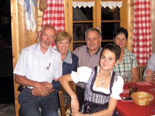 10 Jahre Familie Christiane und Henri Schmitz