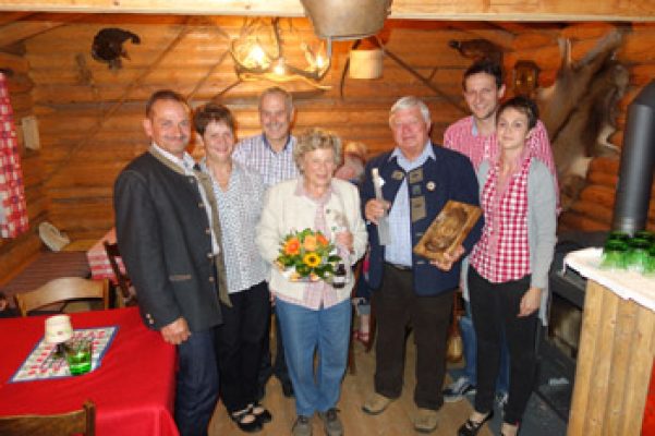 40 Jahre Treue  Familie Ingrid und Edmund Ohl