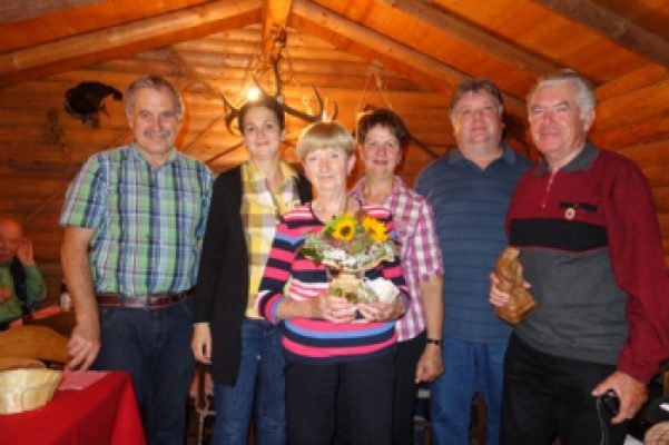 35 Jahre Treue  Familie Wilma, Rudolf und Wilfried Bürger