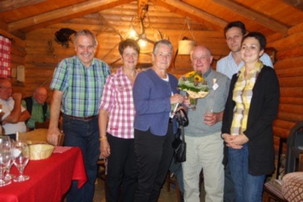 10 Jahre Treue Familie Anne und Ulrich Seeger