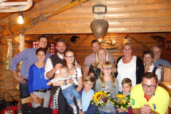 10 Jahre - Familie May und Christian Oeffler