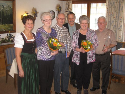 25 Jahre Familie Maria und Rene Vanden Brande