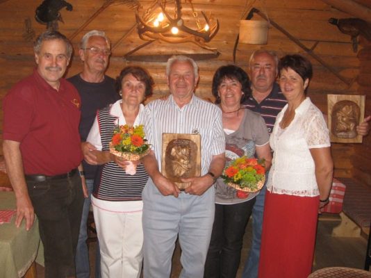 20 Jahre Familie Herta und Helmut Schwab