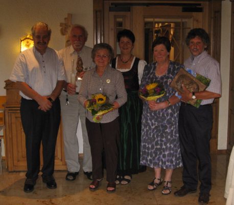35 Jahre Familie Waltraud und Willi Slotosch