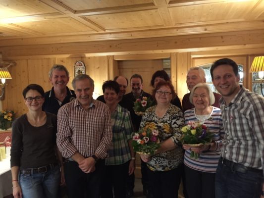50 Jahre - Familie Charlotte und Heinz Edmeier