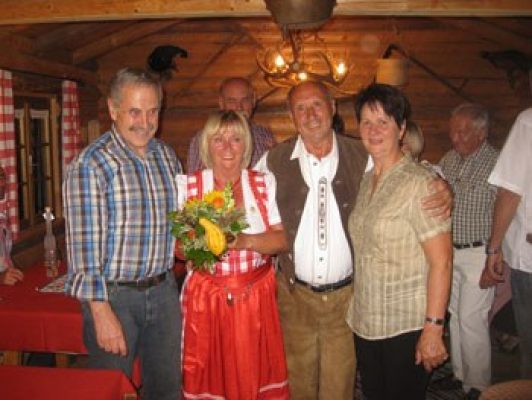 10 Jahre Familie Roswitha und Günther Dederichs