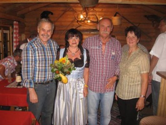 10 Jahre Familie Michaele und Reiner Gerngross