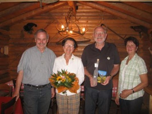 10 Jahre Familie Ingrid und Günther Sihler