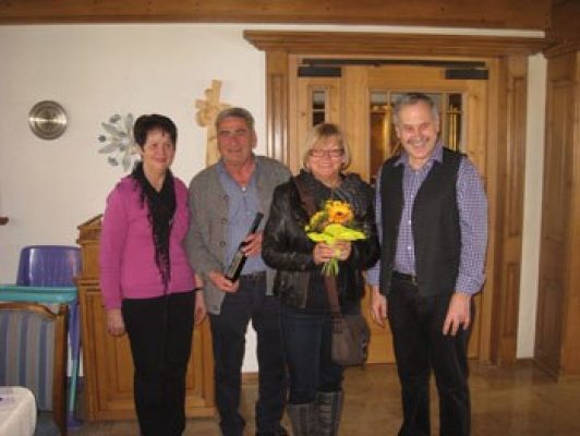 25 Jahre Familie Brigitte und Helmut Fay