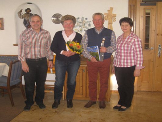 20 Jahre Familie Marlene und Hans-Dieter Ebersberger