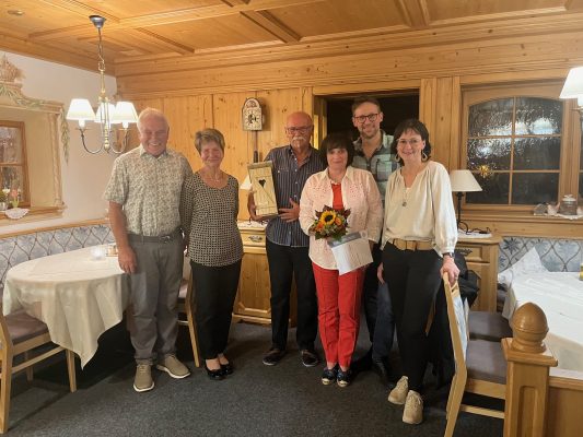 23 Jahre Familie Michaele und Reiner Gerngross