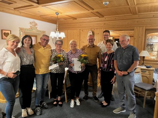 17 Jahre Familie Conny Keulen und Hub Knoren