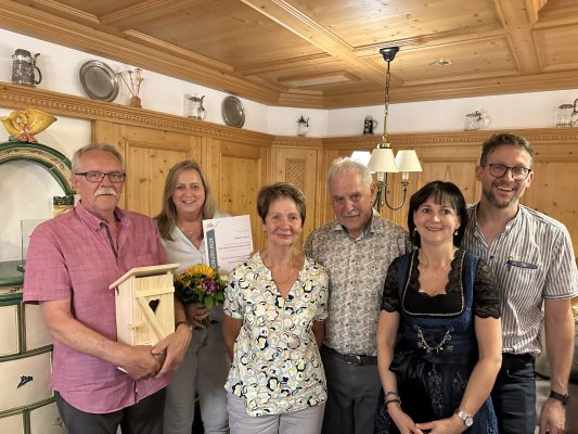 20 Jahre Familie Gerd und Manuela Bohrmann-Schaaf