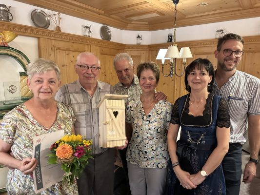 22 Jahre Familie Johanna und Eugeniusz Jaszczur