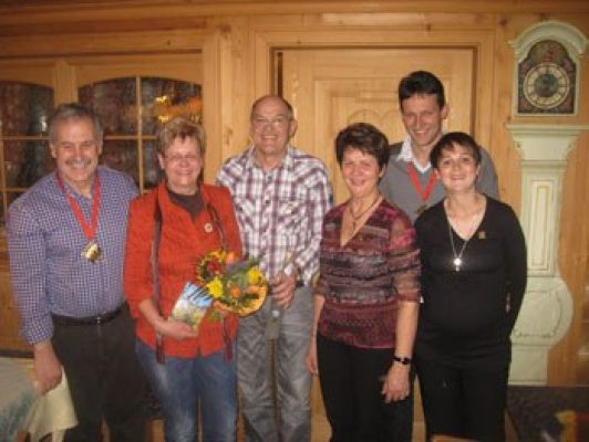 10 Jahre Familie Inge und Martin Sturm